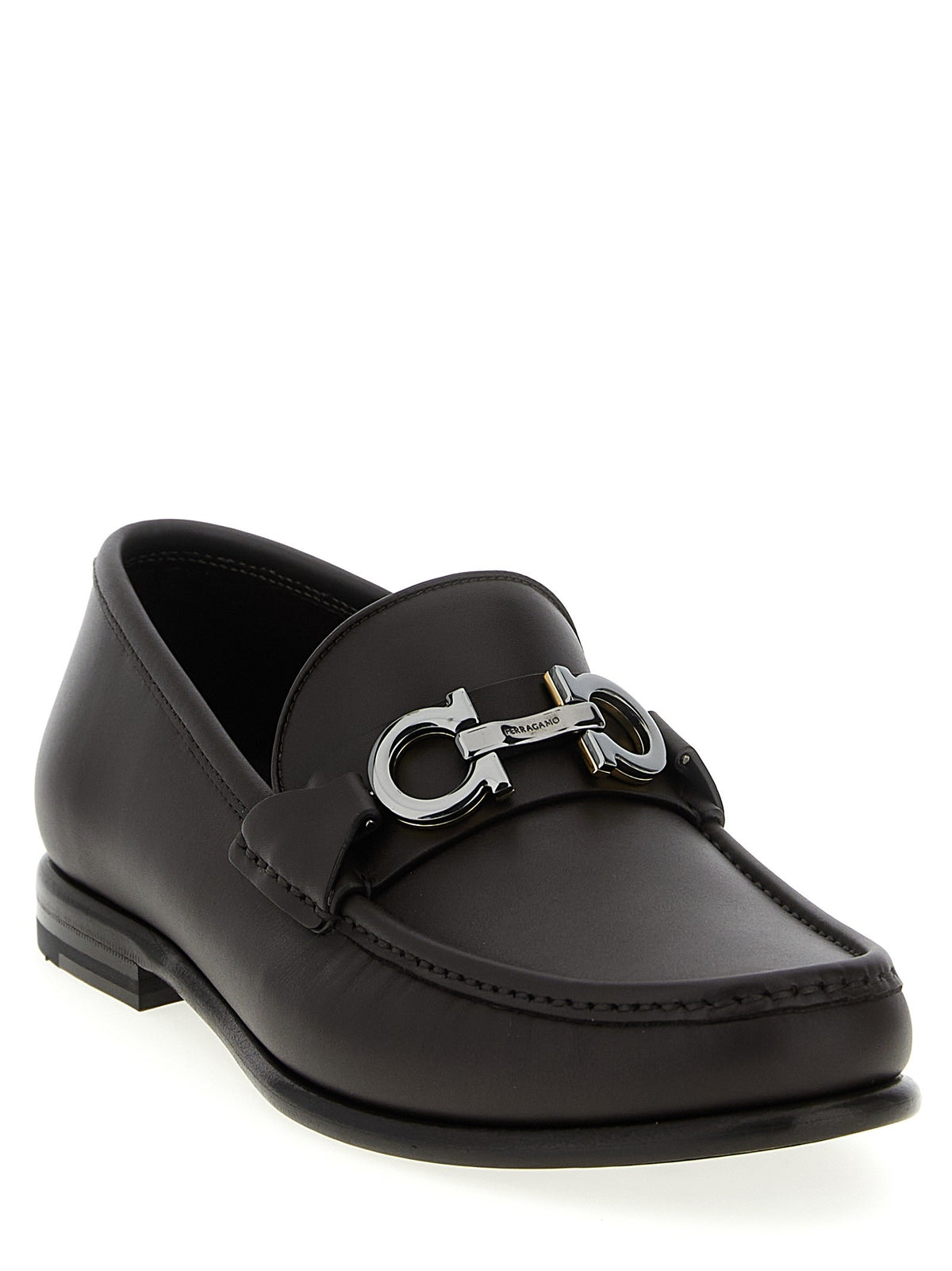 Ferragamo Avril Loafers Brown