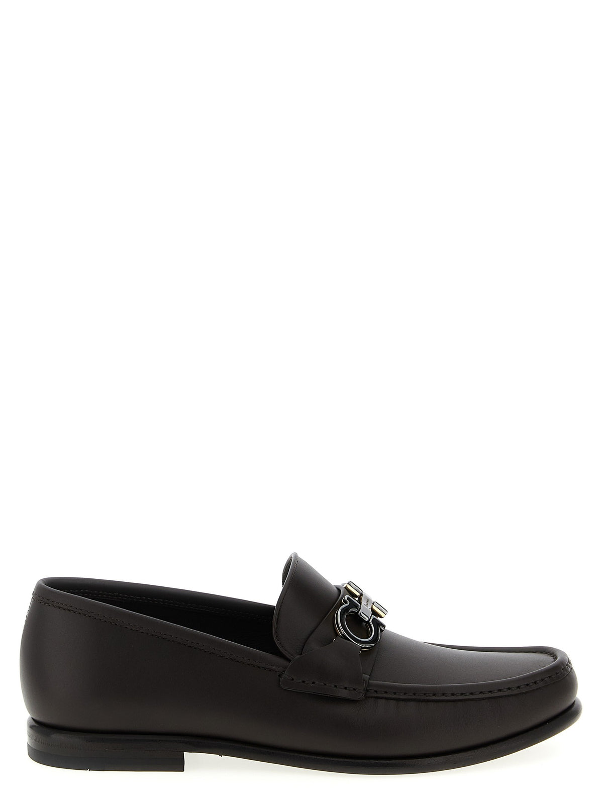 Ferragamo Avril Loafers Brown