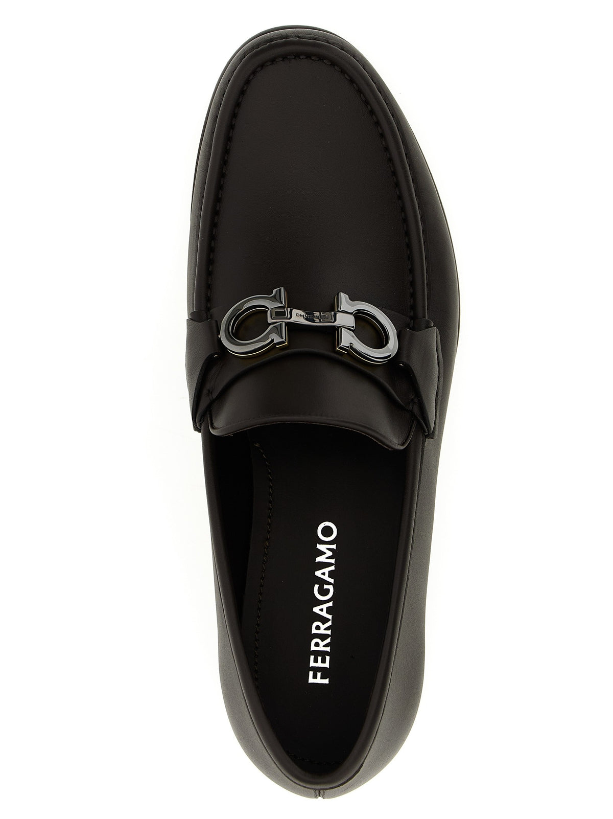 Ferragamo Avril Loafers Brown
