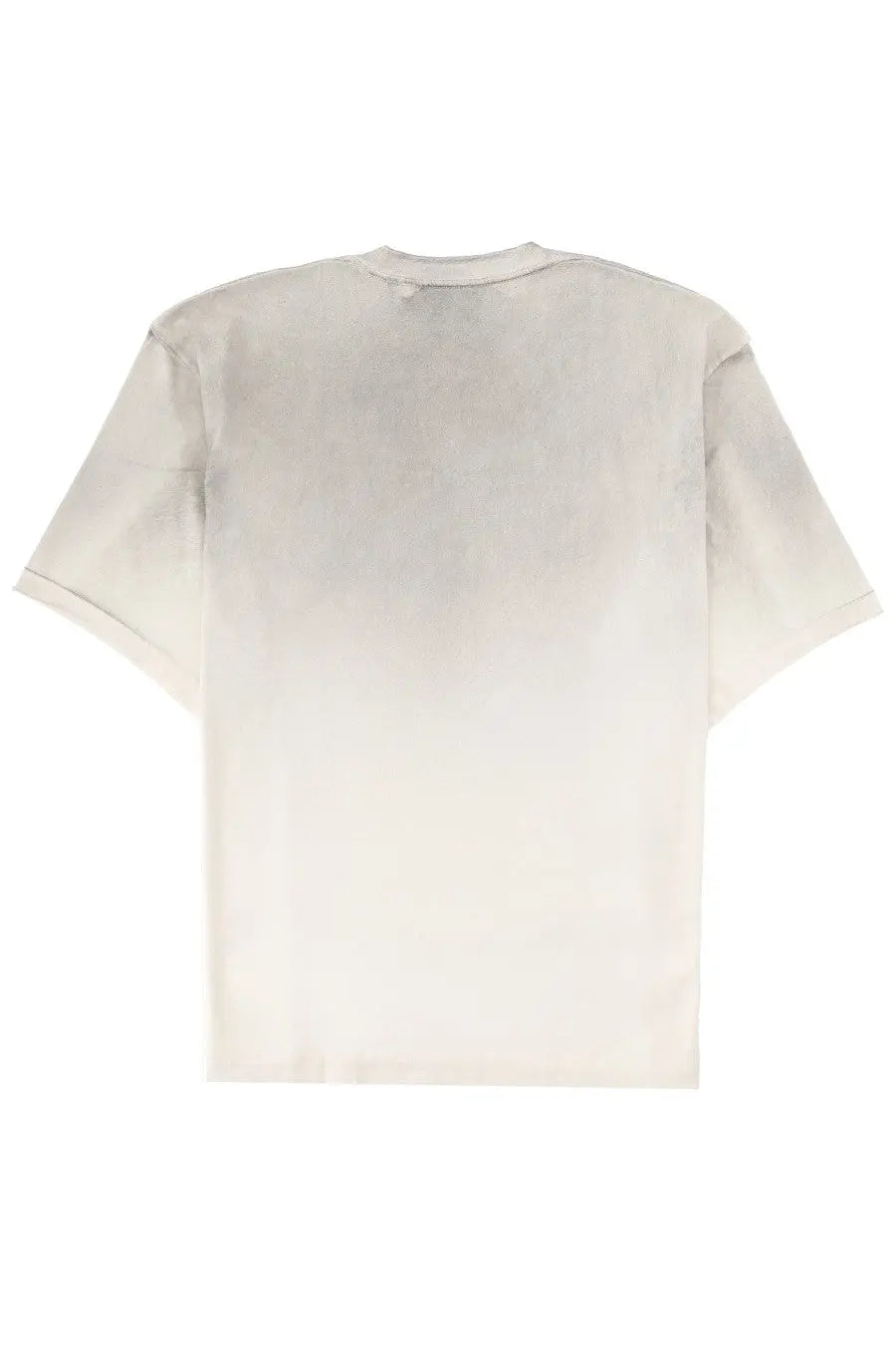 Axel Arigato men’s off-white cotton t-shirt with a relaxed fit and subtle texture minimalist style