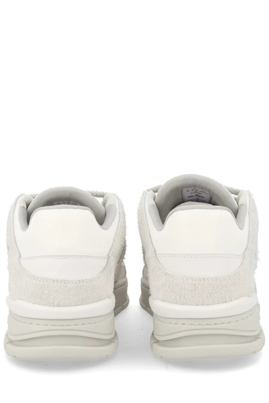 Axel Arigato men’s sneaker Area white with chunky sole and suede upper perfect for casual wear