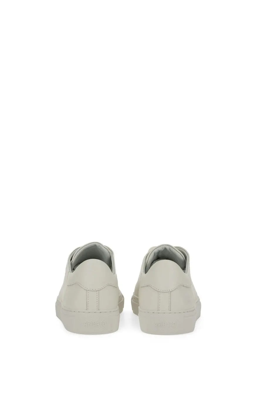 Axel Arigato men’s sneaker clean white minimalist off-white leather sneakers with clean stitching and low-profile sole