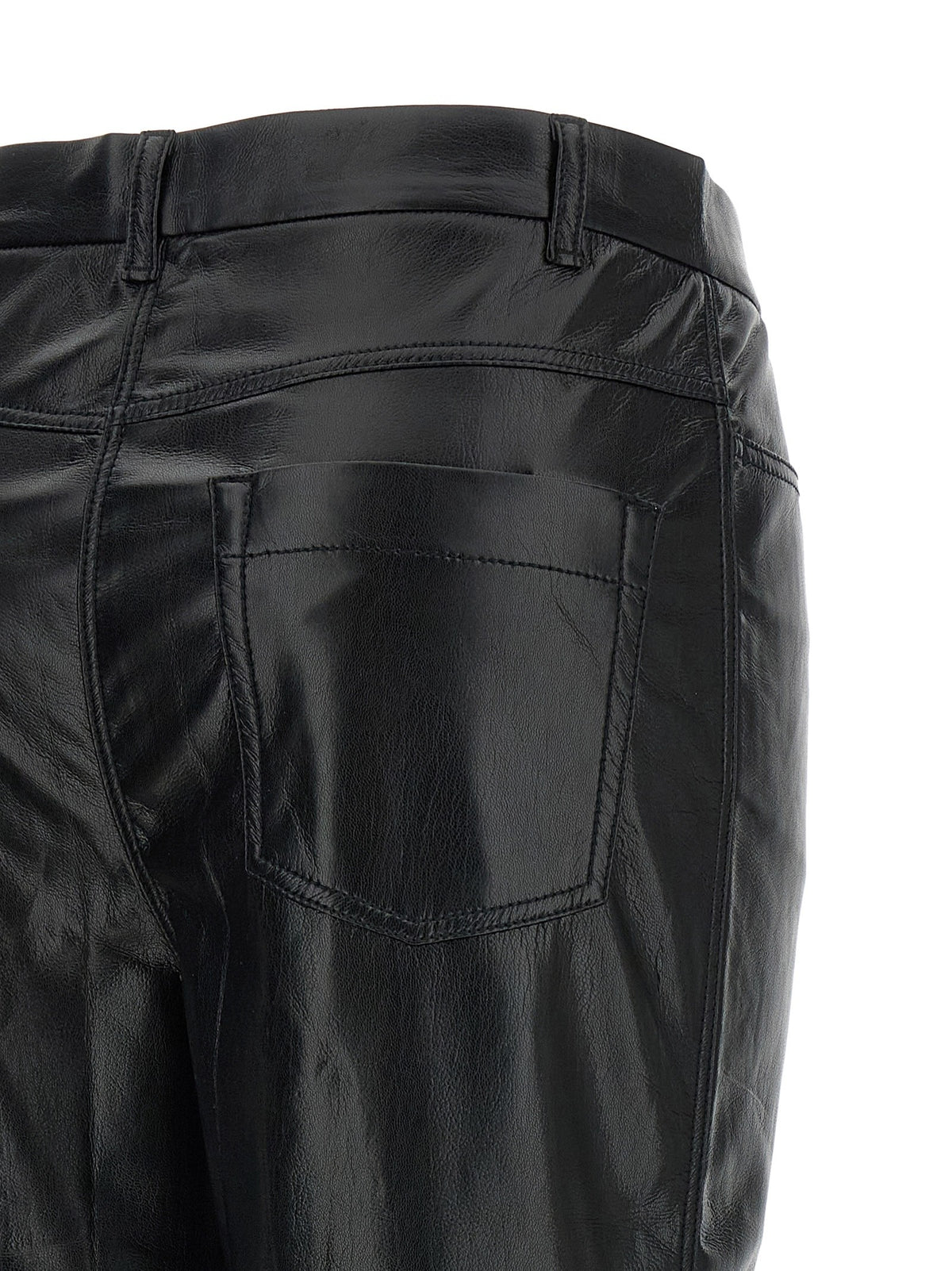 The Andamane Axelle Pants Black, view 4