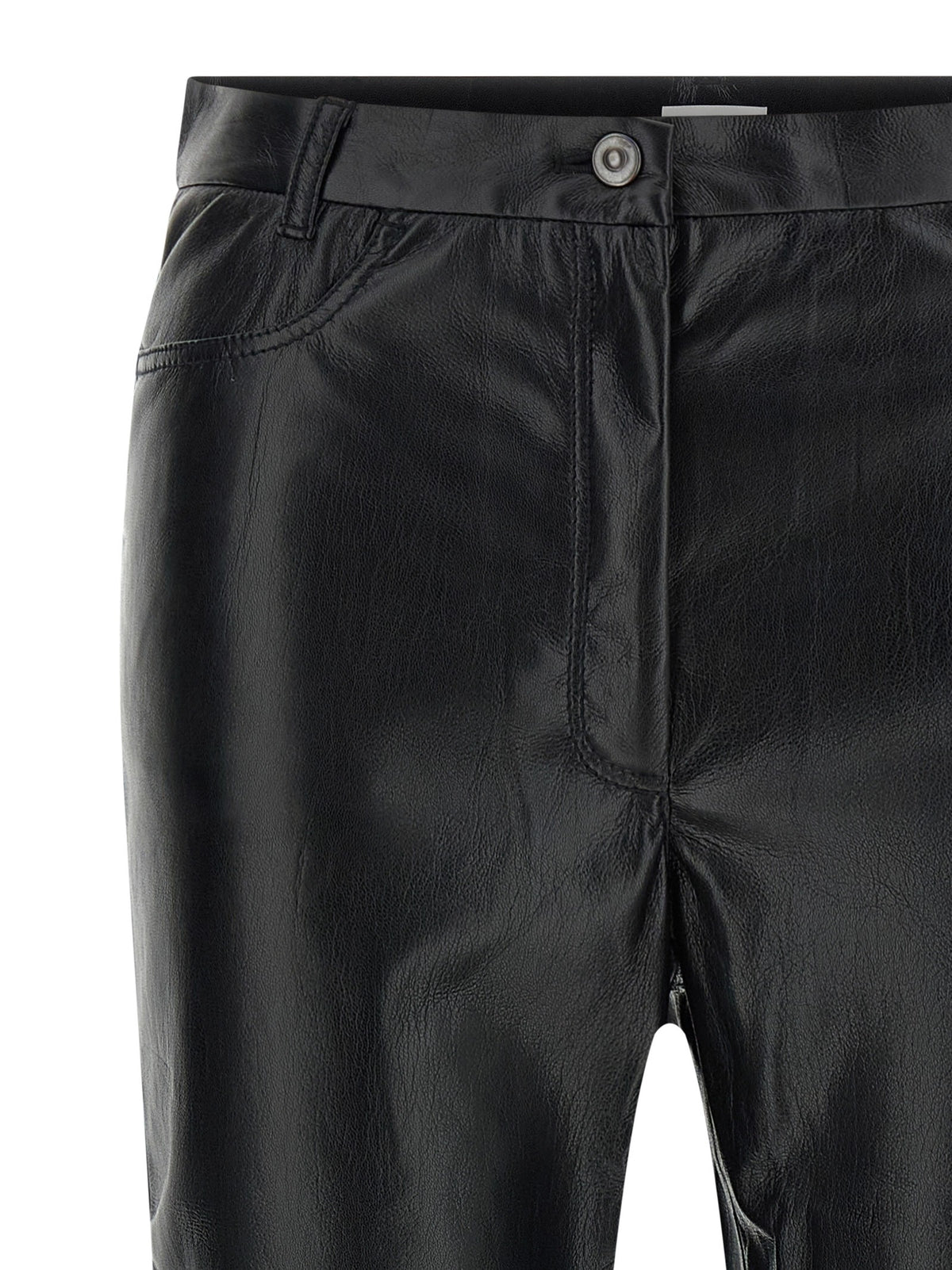 The Andamane Axelle Pants Black, view 3