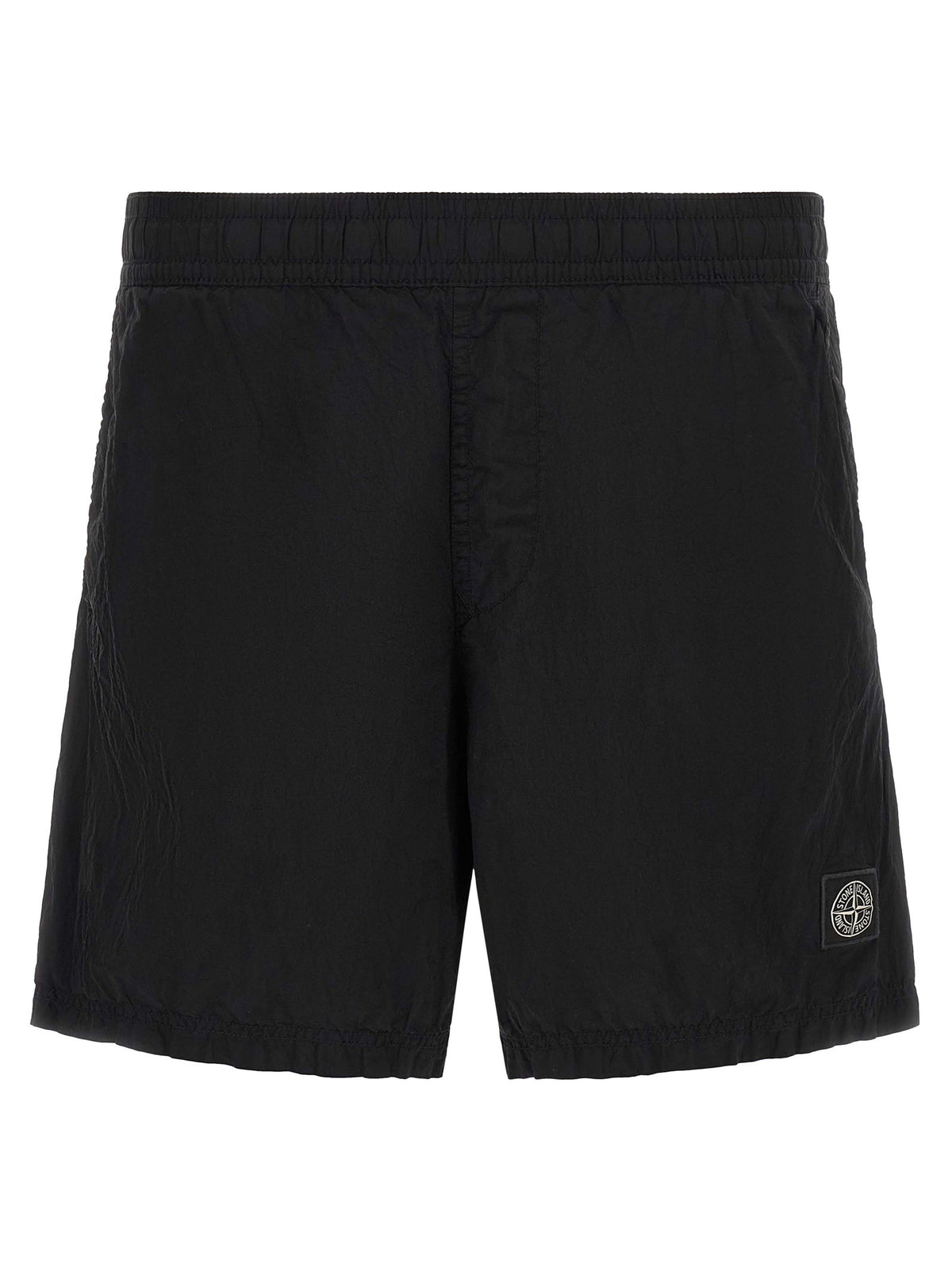 Stone Island Swimsuit Black
