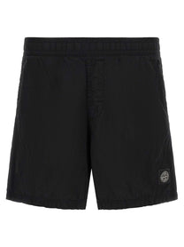 Stone Island Swimsuit Black