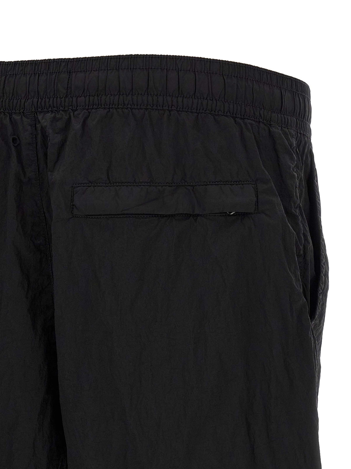 Stone Island Swimsuit Black, view 4