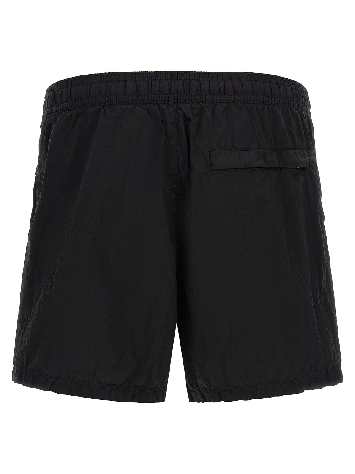 Stone Island Swimsuit Black, view 2