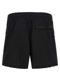 Stone Island Swimsuit Black, view 2