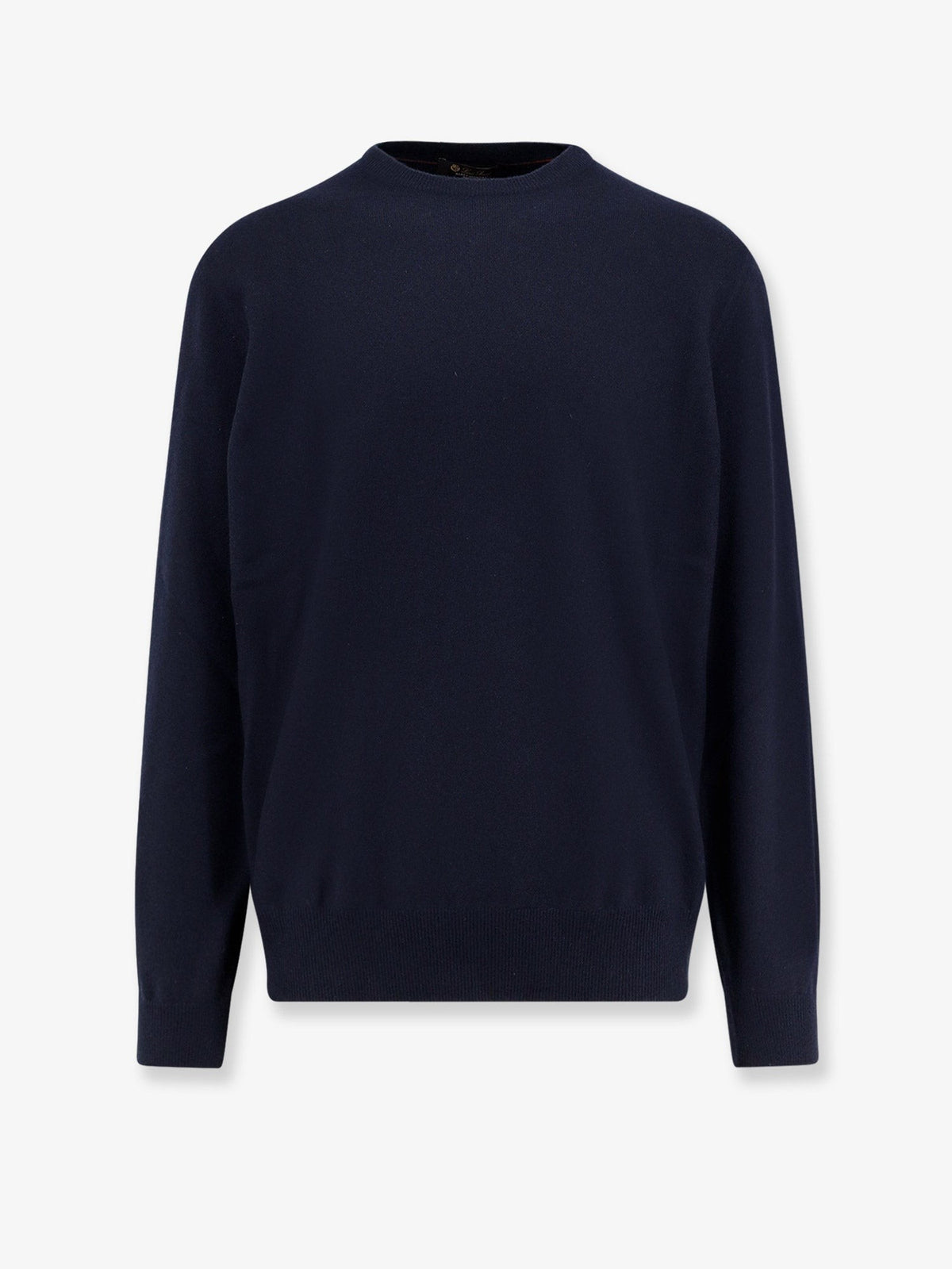 Loro Piana Men's Baby Cashmere Sweater Blue