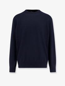 Loro Piana Men's Baby Cashmere Sweater Blue