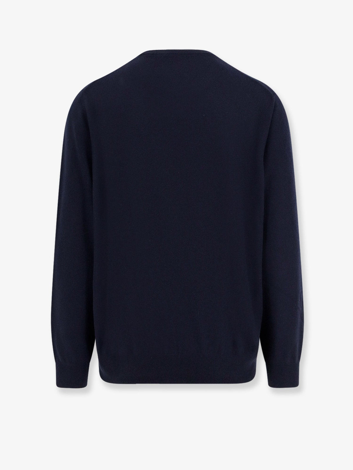 Loro Piana Men's Baby Cashmere Sweater Blue, view 2