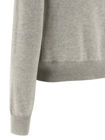 Maison Kitsuné Baby Fox Cardigan Grey