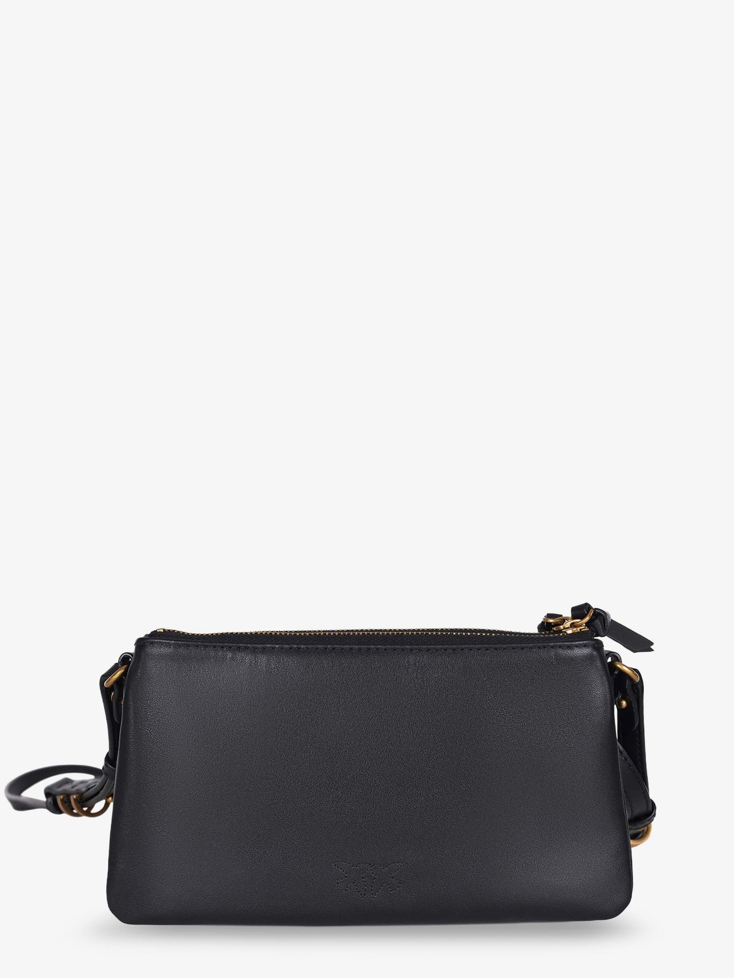 Pinko Women's Baby Love One Slouchy Small Shoulder Bag Black