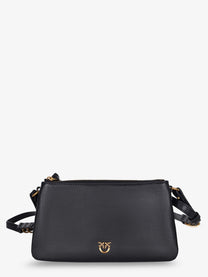 Pinko Women's Baby Love One Slouchy Small Shoulder Bag Black