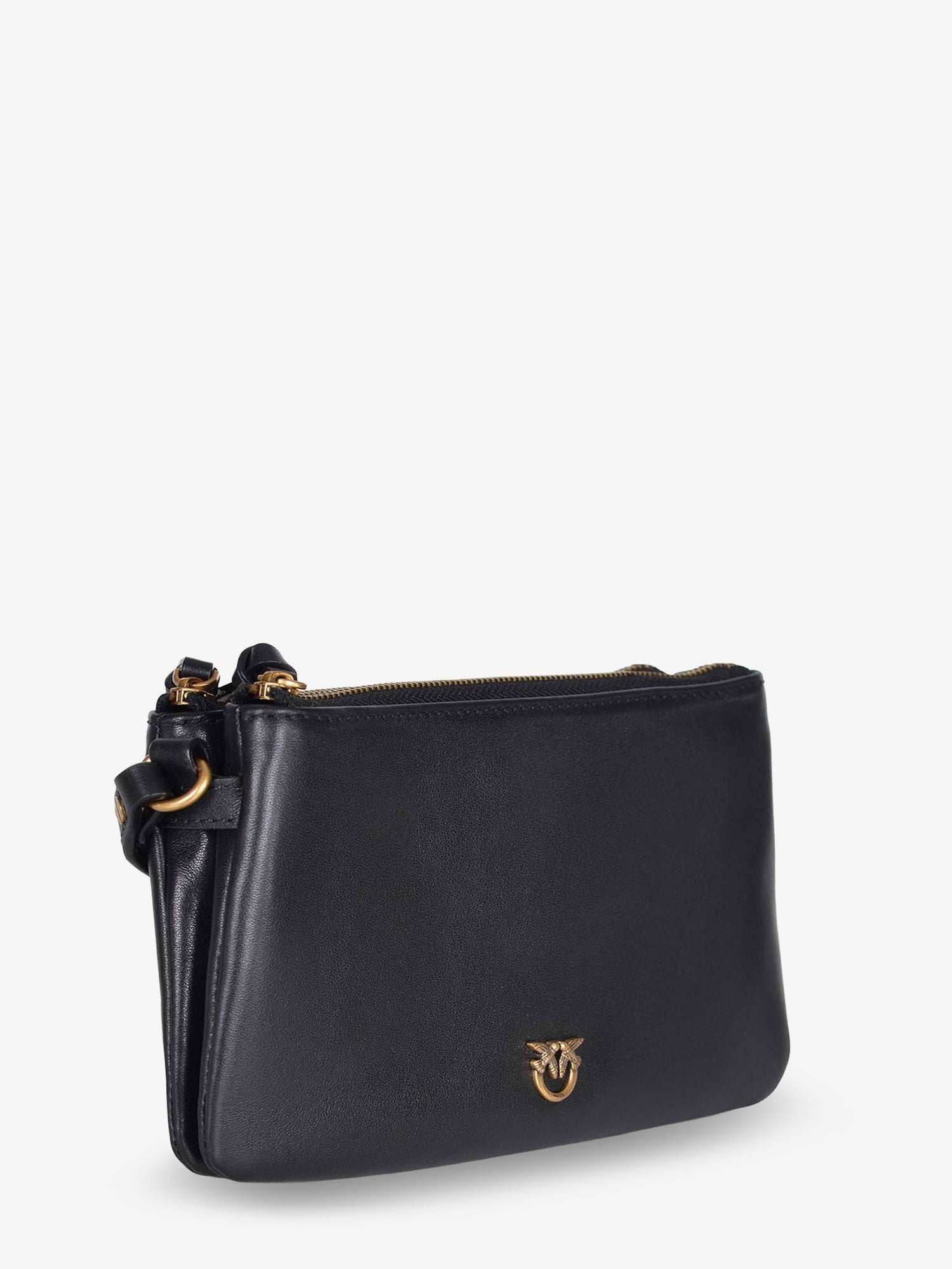 Pinko Women's Baby Love One Slouchy Small Shoulder Bag Black