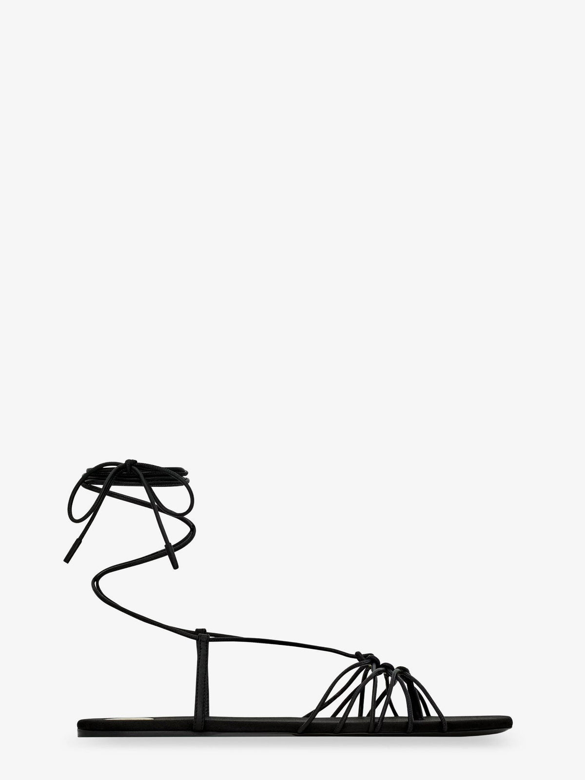 Saint Laurent Women's Babylone Sandals Black