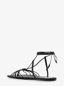 Saint Laurent Women's Babylone Sandals Black