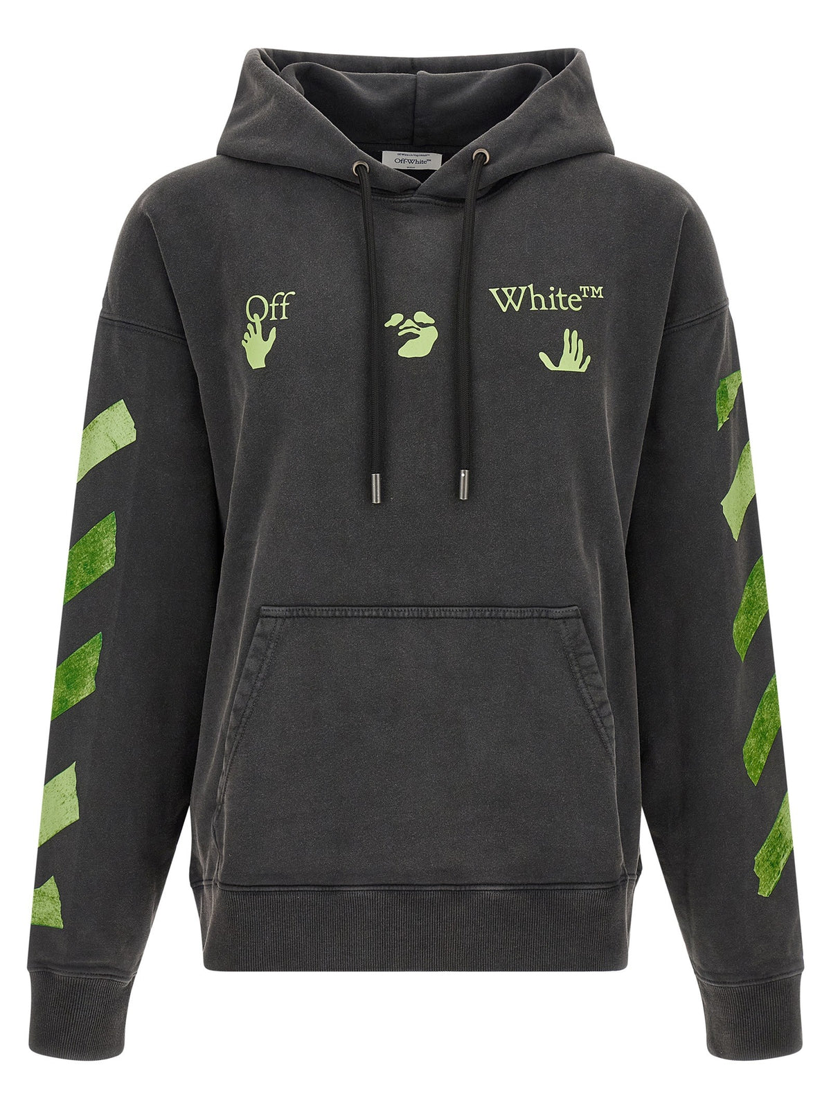 Off-White Bacco Arrow Skate Sweatshirt Grey
