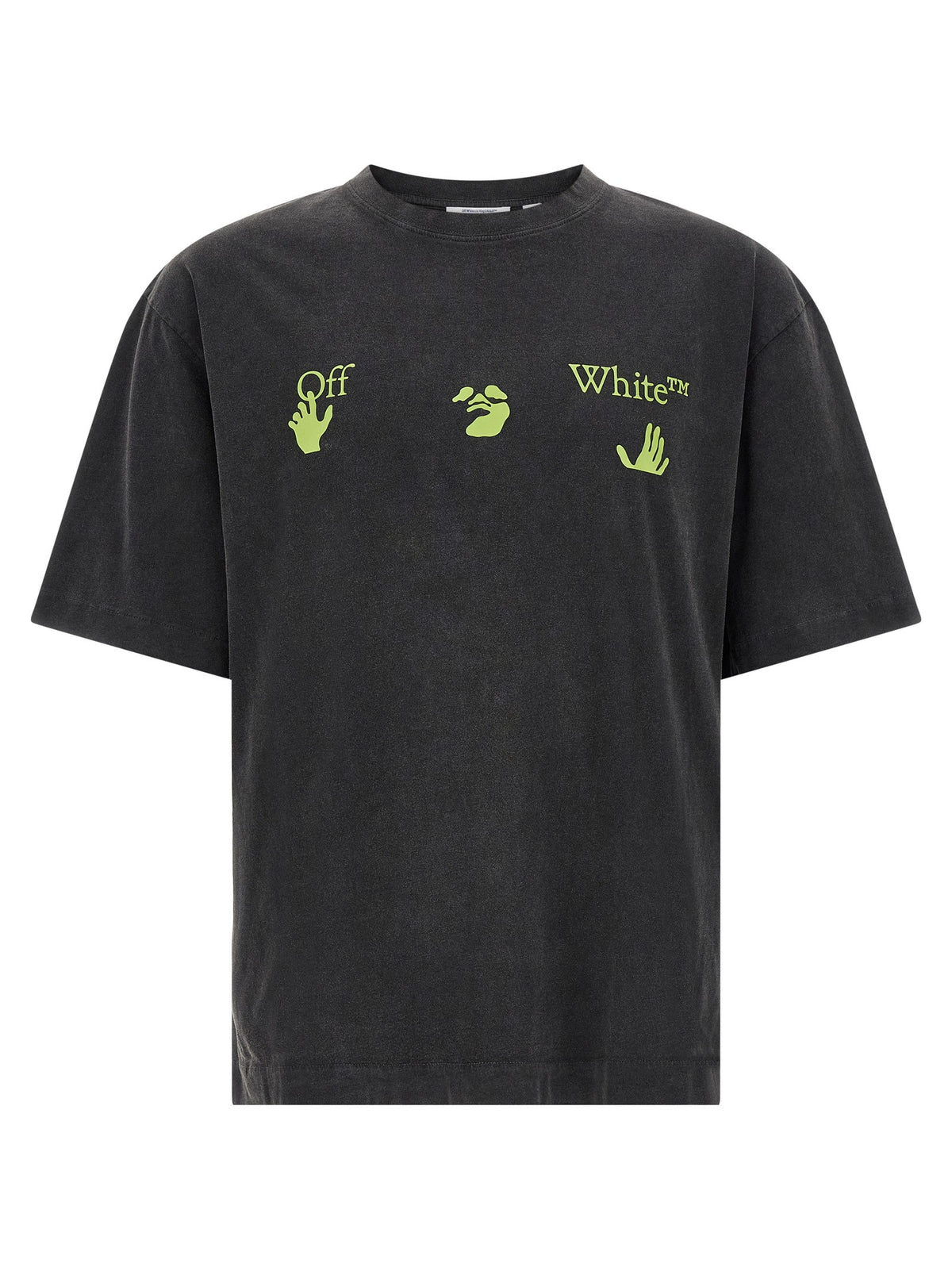 Off-White Bacco Arrow Skate Shirt Black