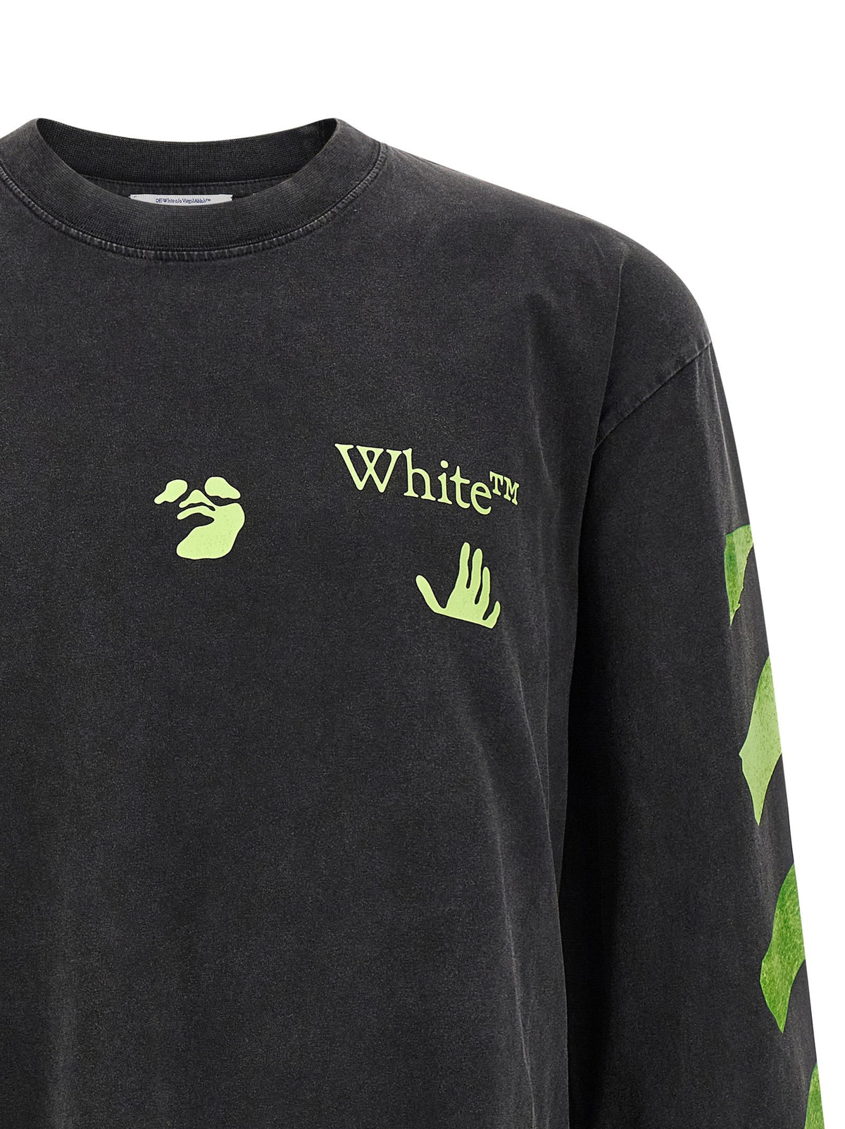 Off-White Bacco Arrow Skate Shirt Black