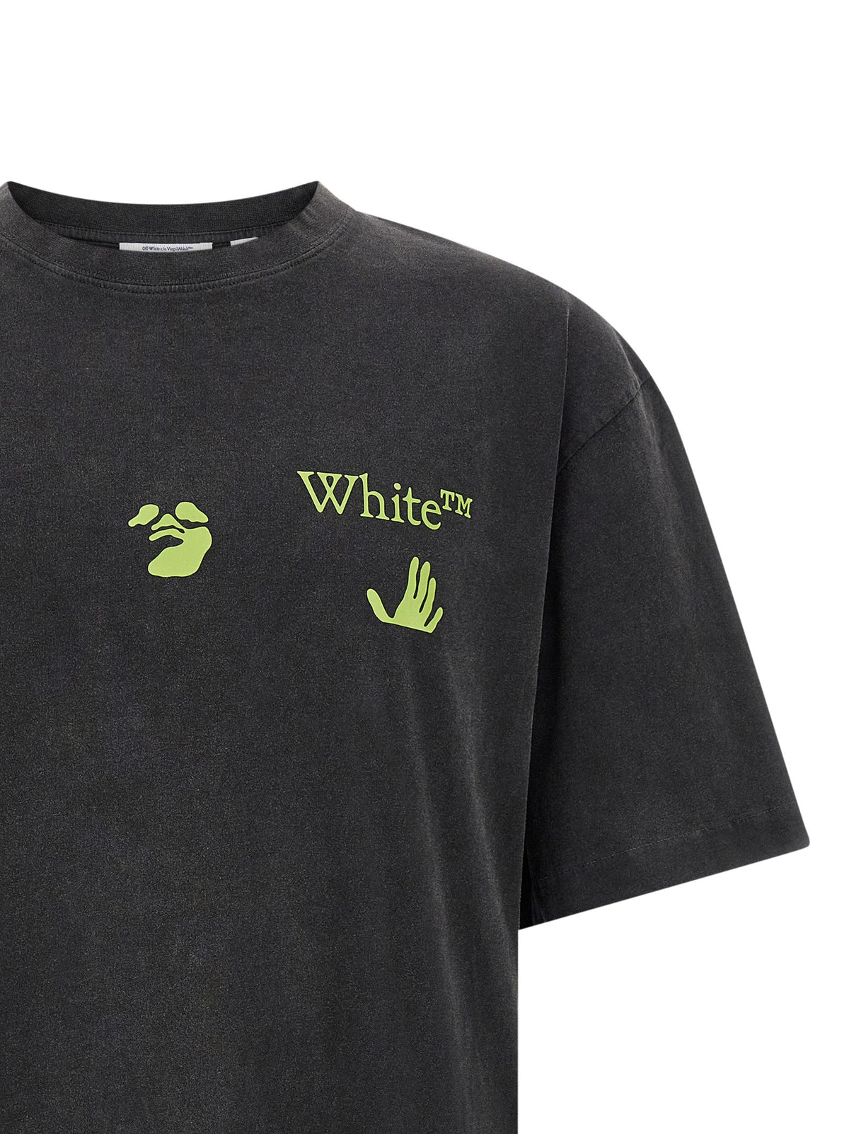 Off-White Bacco Arrow Skate Shirt Black