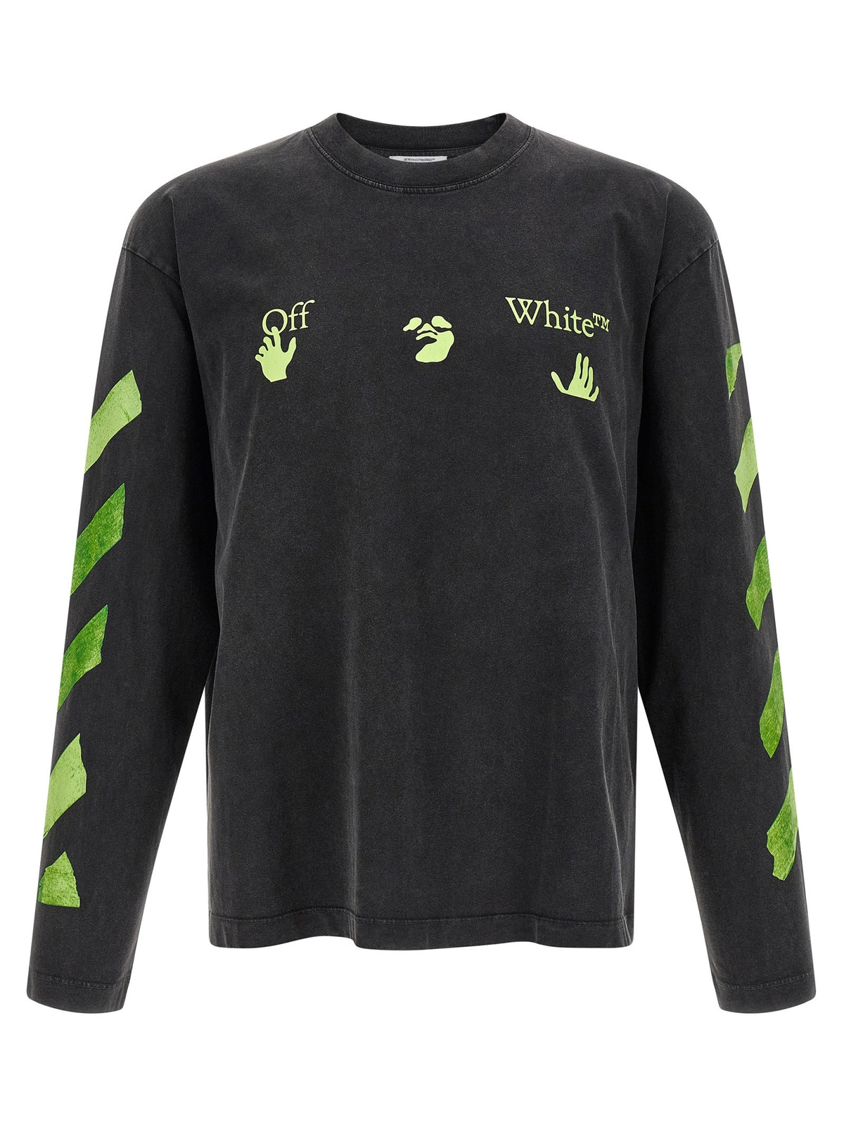 Off-White Bacco Arrow Skate Shirt Black