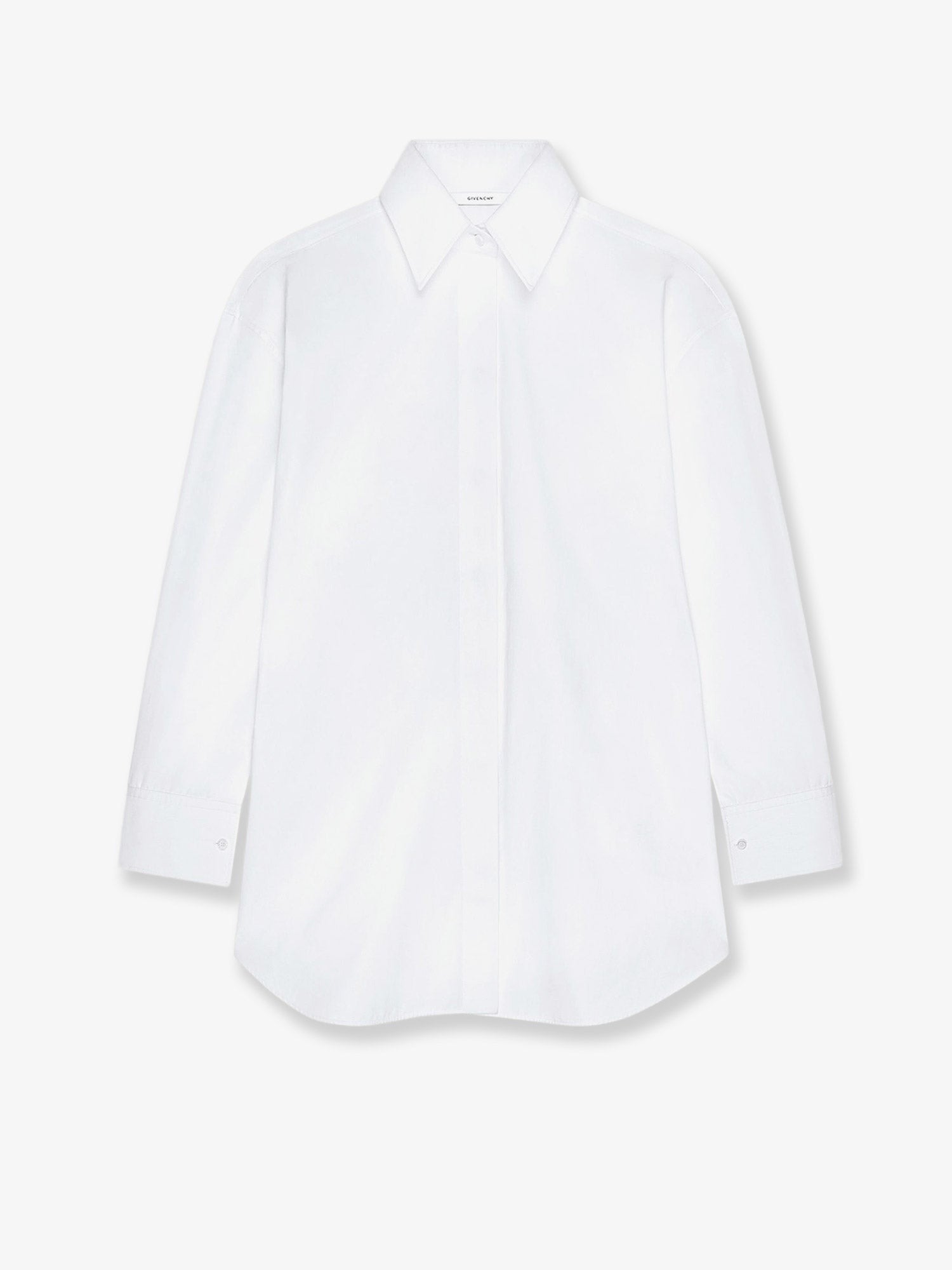 Givenchy Women's Asymmetric Shirt White