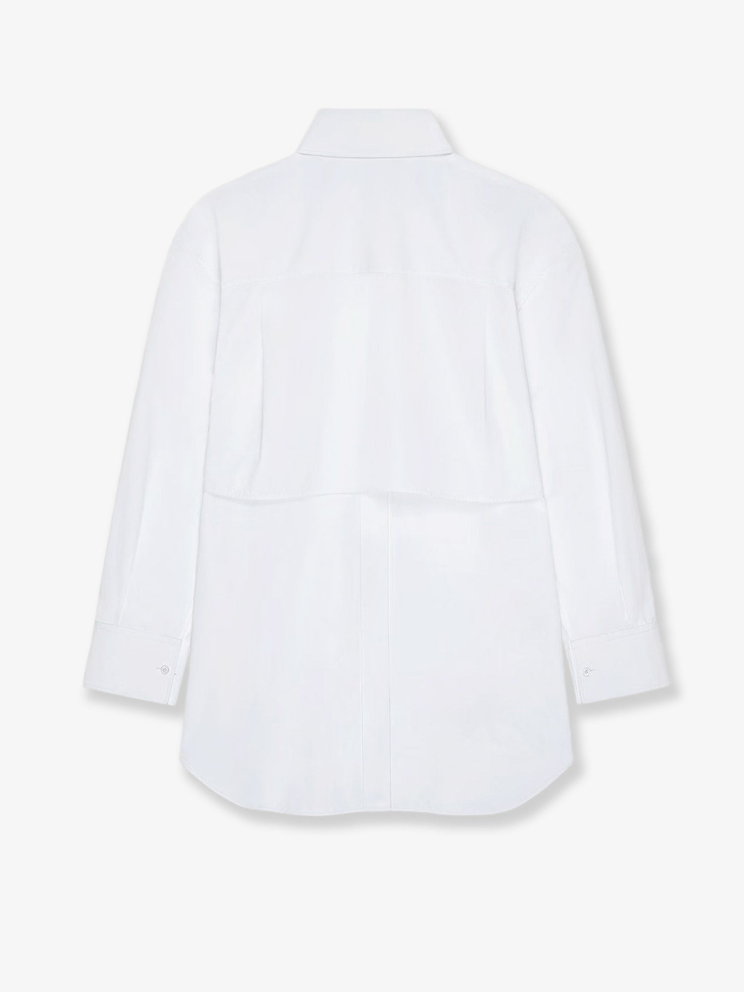 Givenchy Women's Asymmetric Shirt White