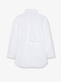 Givenchy Women's Asymmetric Shirt White