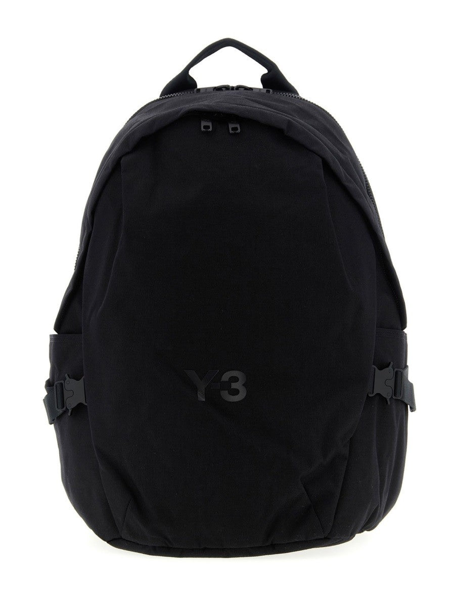 Y-3 Unisex Zaino Con Black