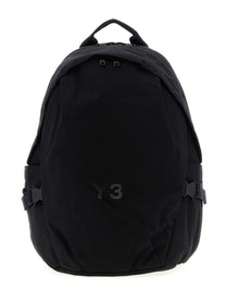 Y-3 Unisex Zaino Con Black