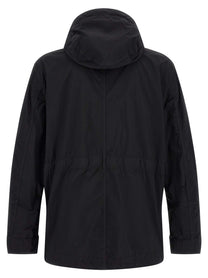 Stone Island Badge Stone Island Ghost Jacket Black