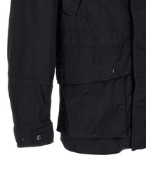 Stone Island Badge Stone Island Ghost Jacket Black