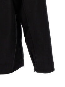 Stone Island Badge Stone Island Ghost Overshirt Black