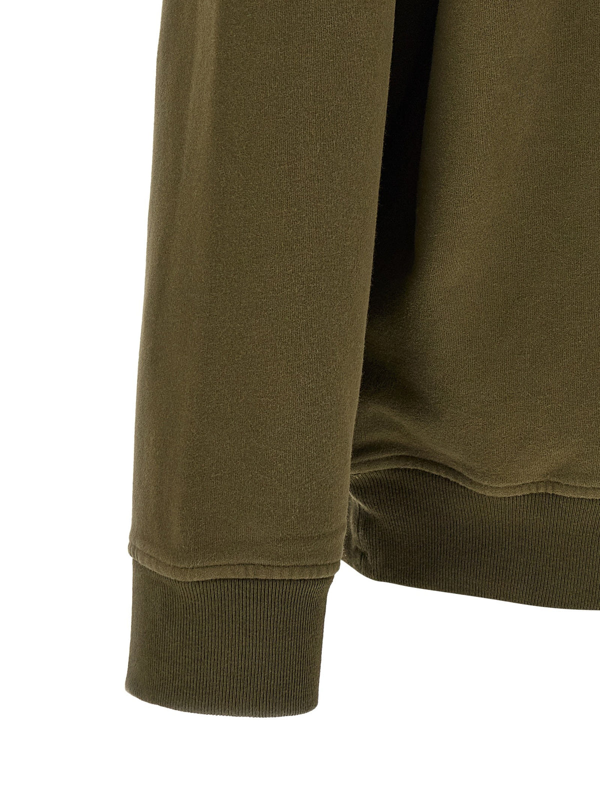 Stone Island Badge Stone Island Ghost Sweatshirt Green