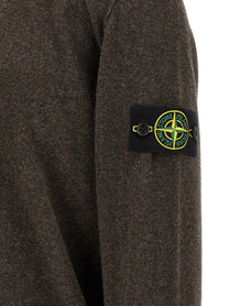 Stone Island Badge Stone Island Polo Shirt Brown