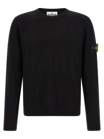 Stone Island Badge Stone Island Sweater Black