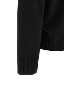 Stone Island Badge Stone Island Sweater Black