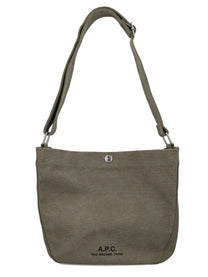 A.P.C Men's Bag Besace Journal Brown