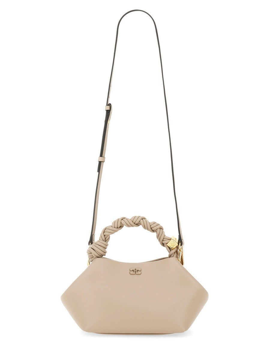 Ganni Women's Borsa Bou Small Beige