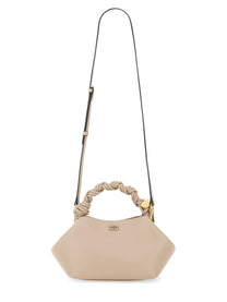 Ganni Women's Borsa Bou Small Beige