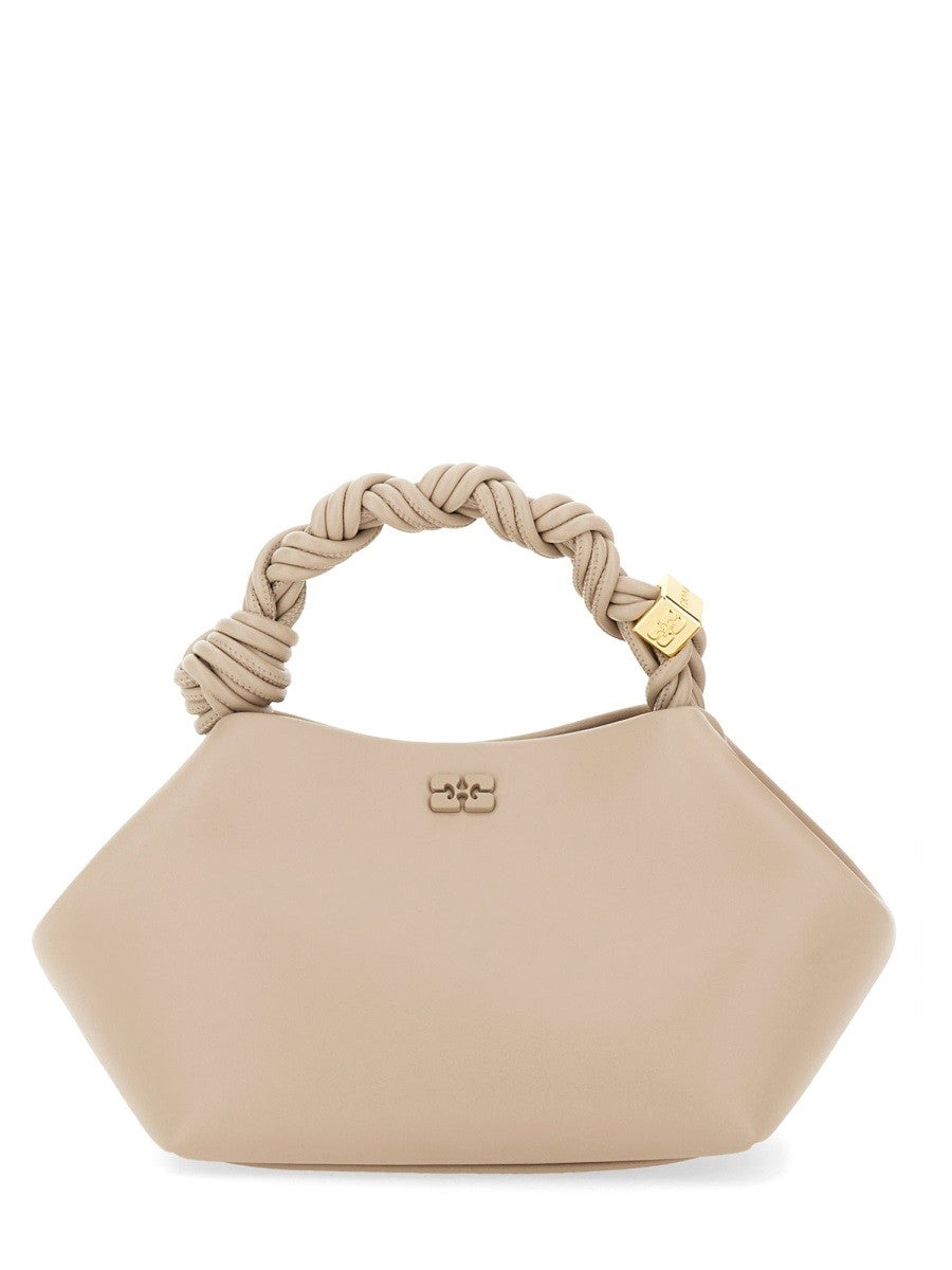 Ganni Women's Borsa Bou Small Beige