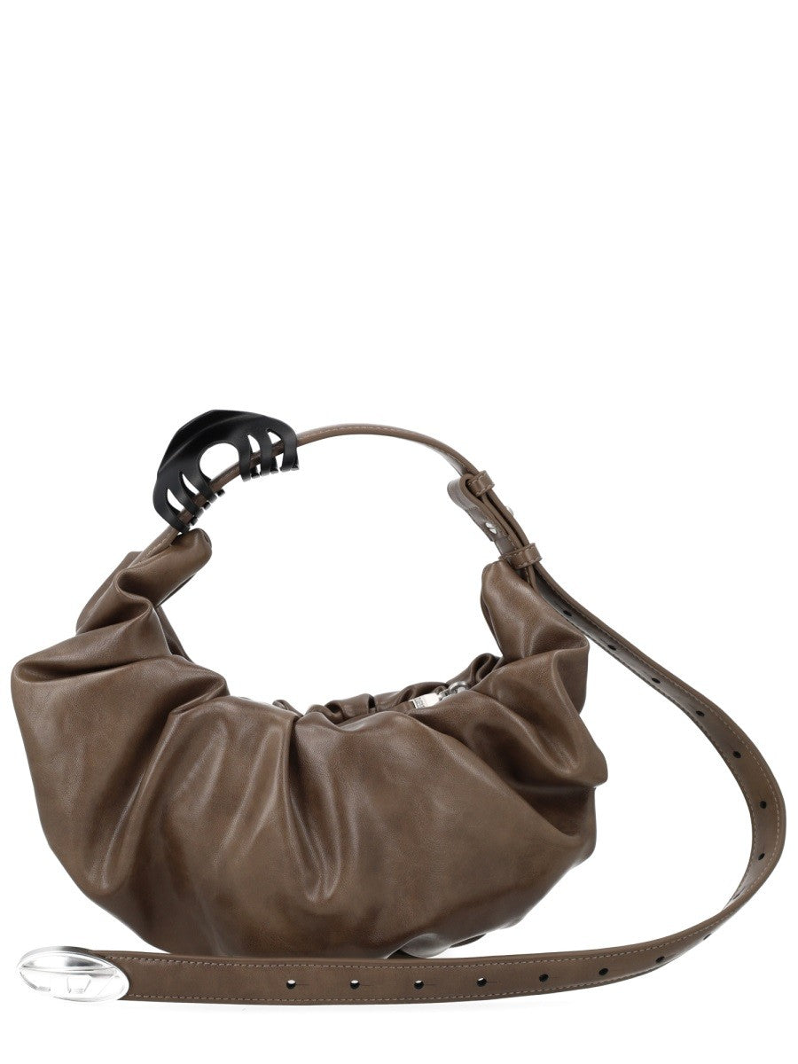 Diesel Women's Bag Grab Brown