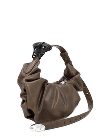 Diesel Women's Bag Grab Brown