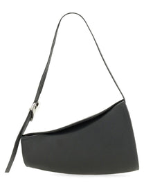 Burberry Women's Bag Horn Large Black
