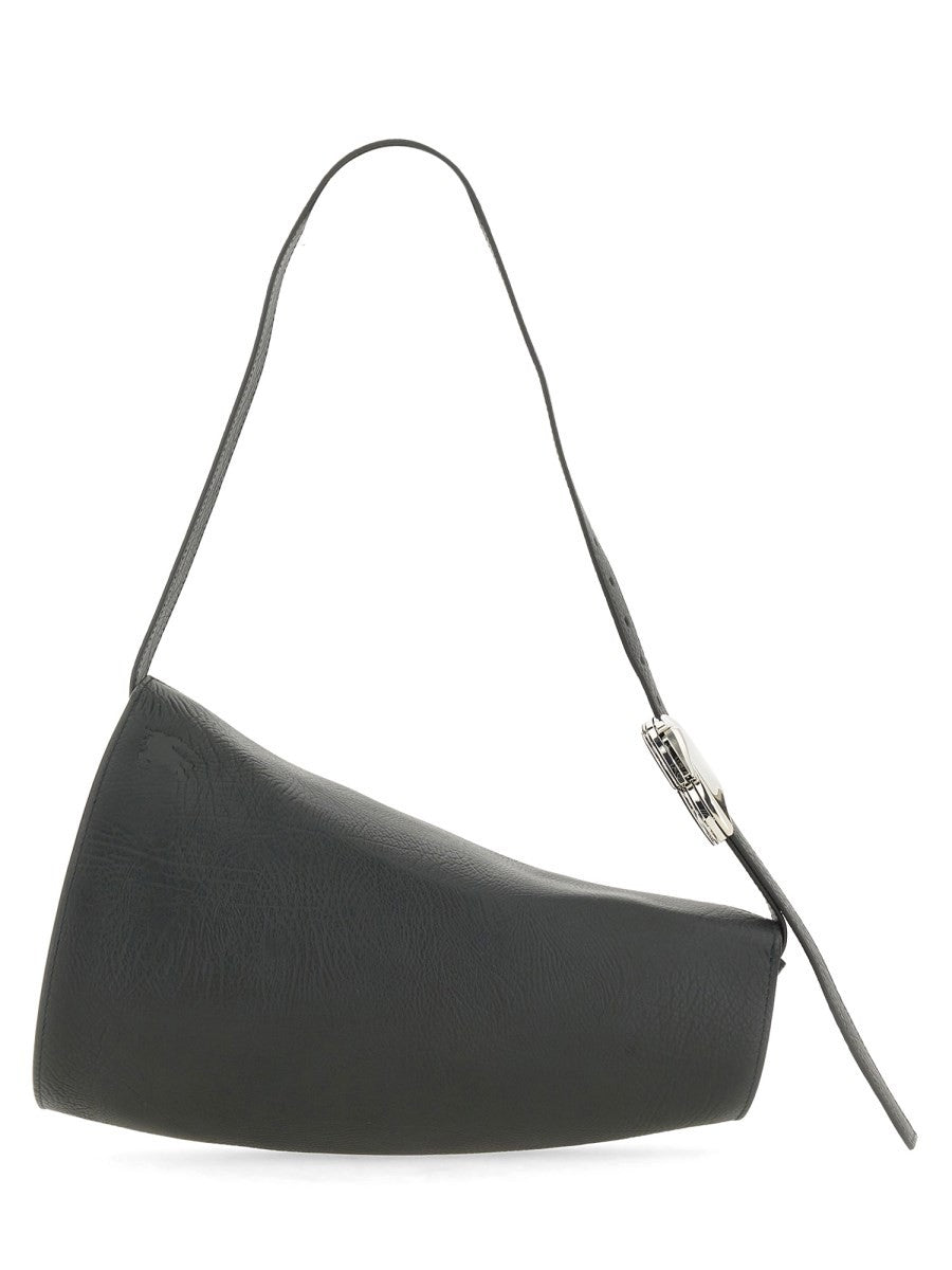 Burberry Women's Bag Horn Large Black