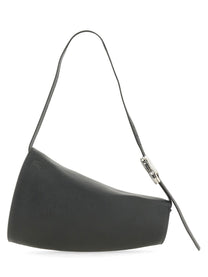 Burberry Women's Bag Horn Large Black
