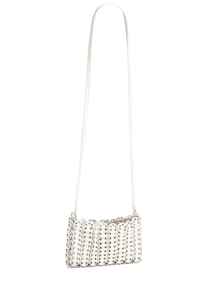 Rabanne Women's Bag Iconic Silver Nano Silver