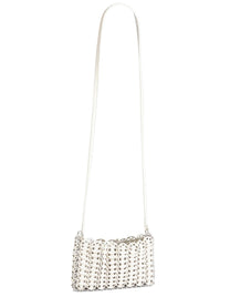Rabanne Women's Bag Iconic Silver Nano Silver